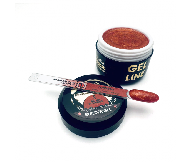 MY FAVOURITE LINE BUILDER GEL - SOMBRERO 5ml